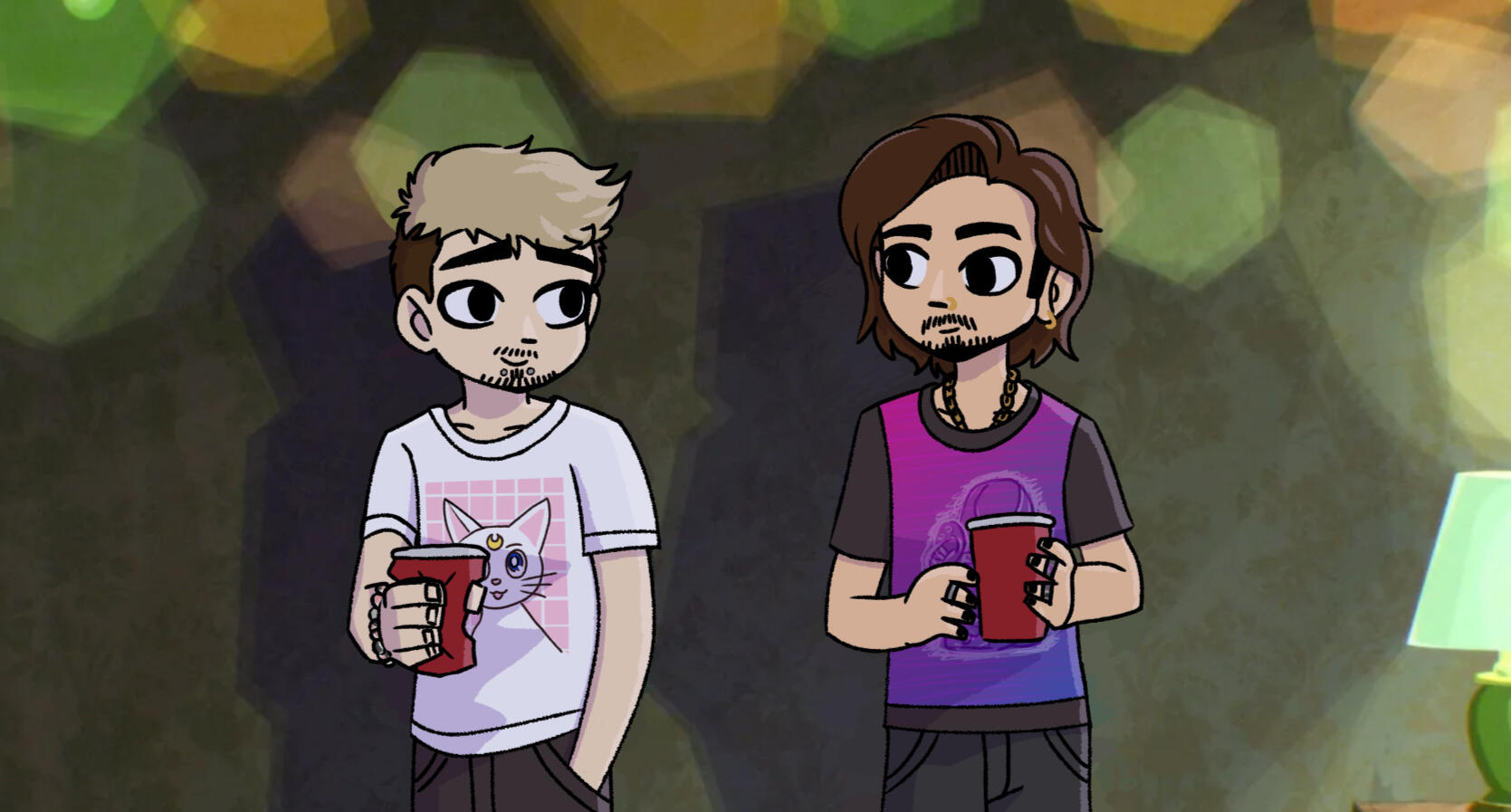 Scott Pilgrim Redraw