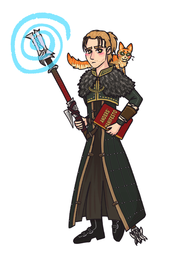 Anders (Dragon Age)