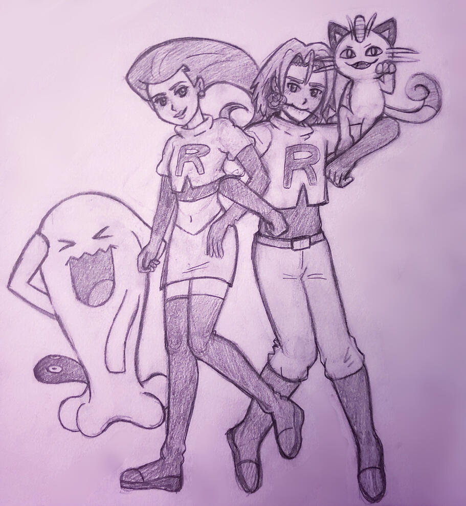 Jessie and James (Pokemon)