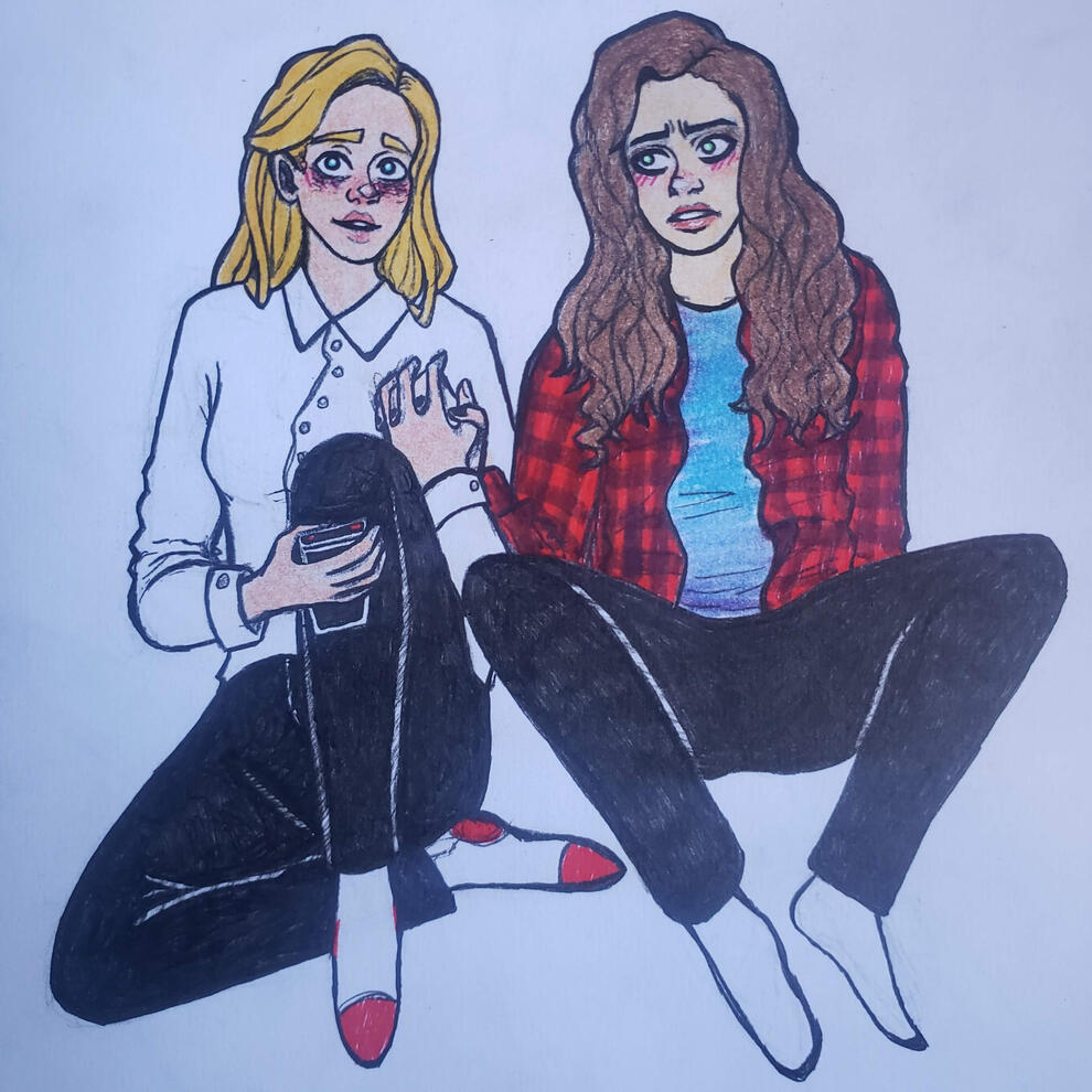 Angela and Darlene (Mr. Robot)