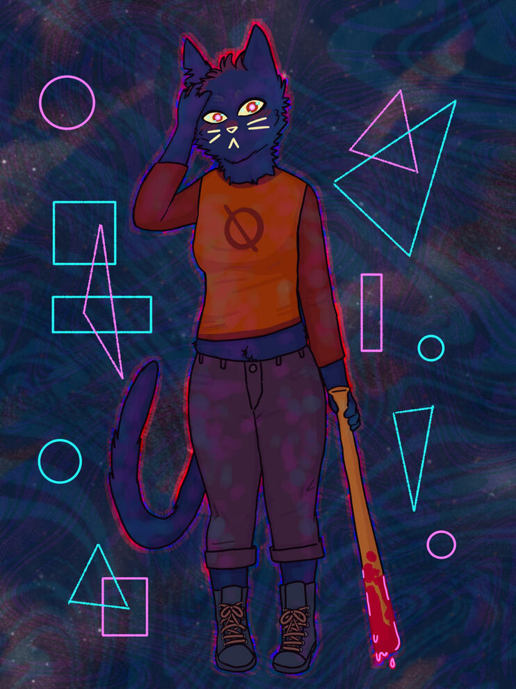 Mae (Night In The Woods)