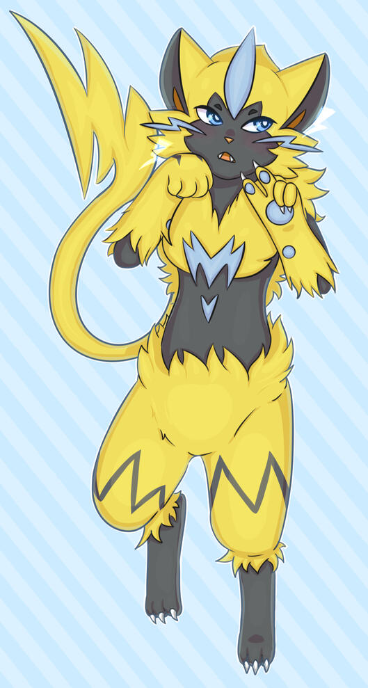 Zeraora (Pokemon)